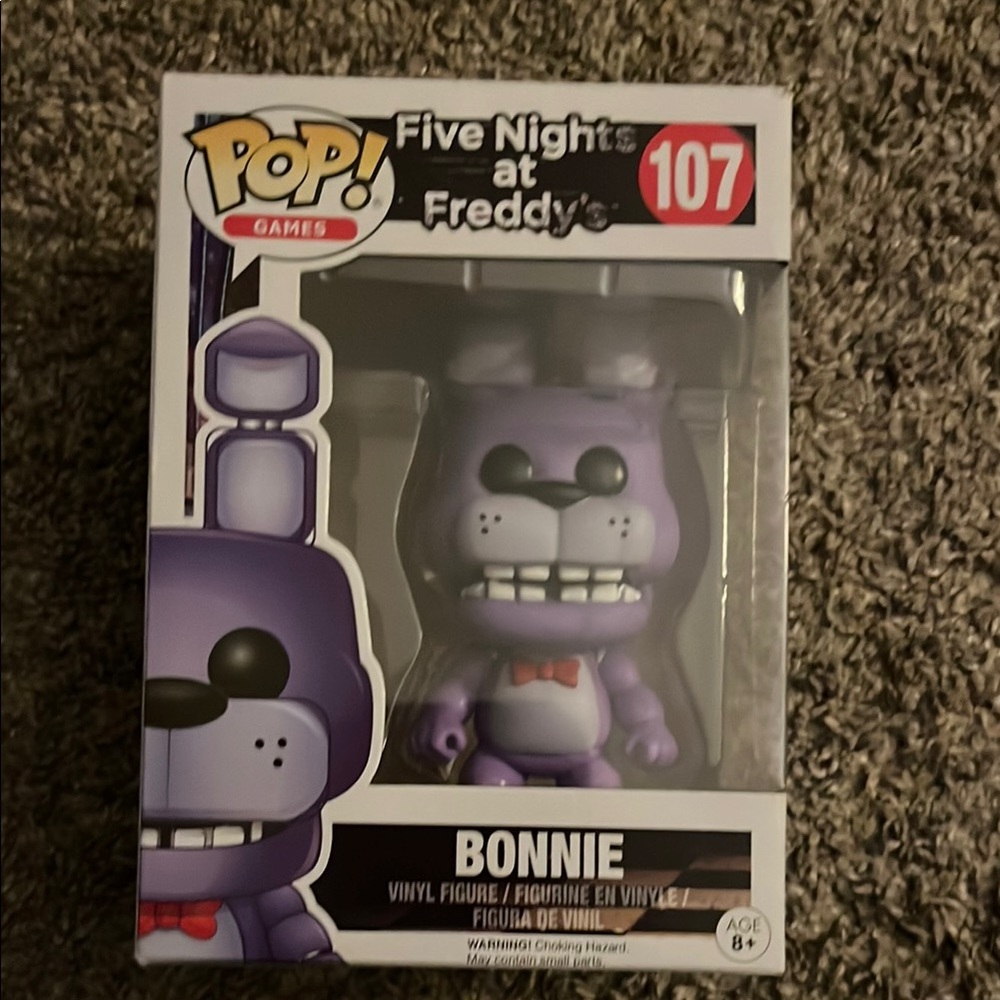 Funko Pop! Bonnie Vinyl Figure